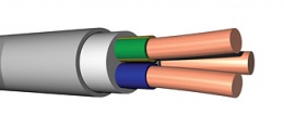 Кабель NYM-O 2x6