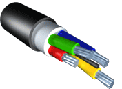 Кабель ВВГнг-LS 3x150+1x50