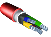 Кабель ПвПГнг-HF 3x70