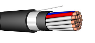 Кабель КВВГЭнг-FRLS 5x0.75