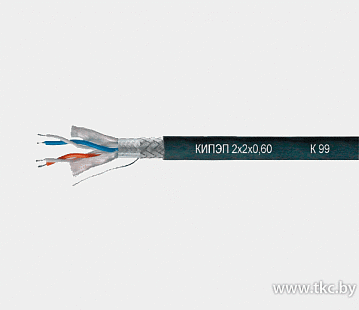 Фото Кабель КИПЭП 3x2x0,6