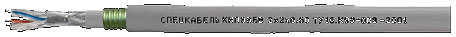 Фото Кабель КИПЭВБВ 8х2х0,6