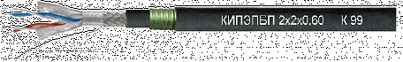 Фото Провод КИПЭПБП 1x2x0,6